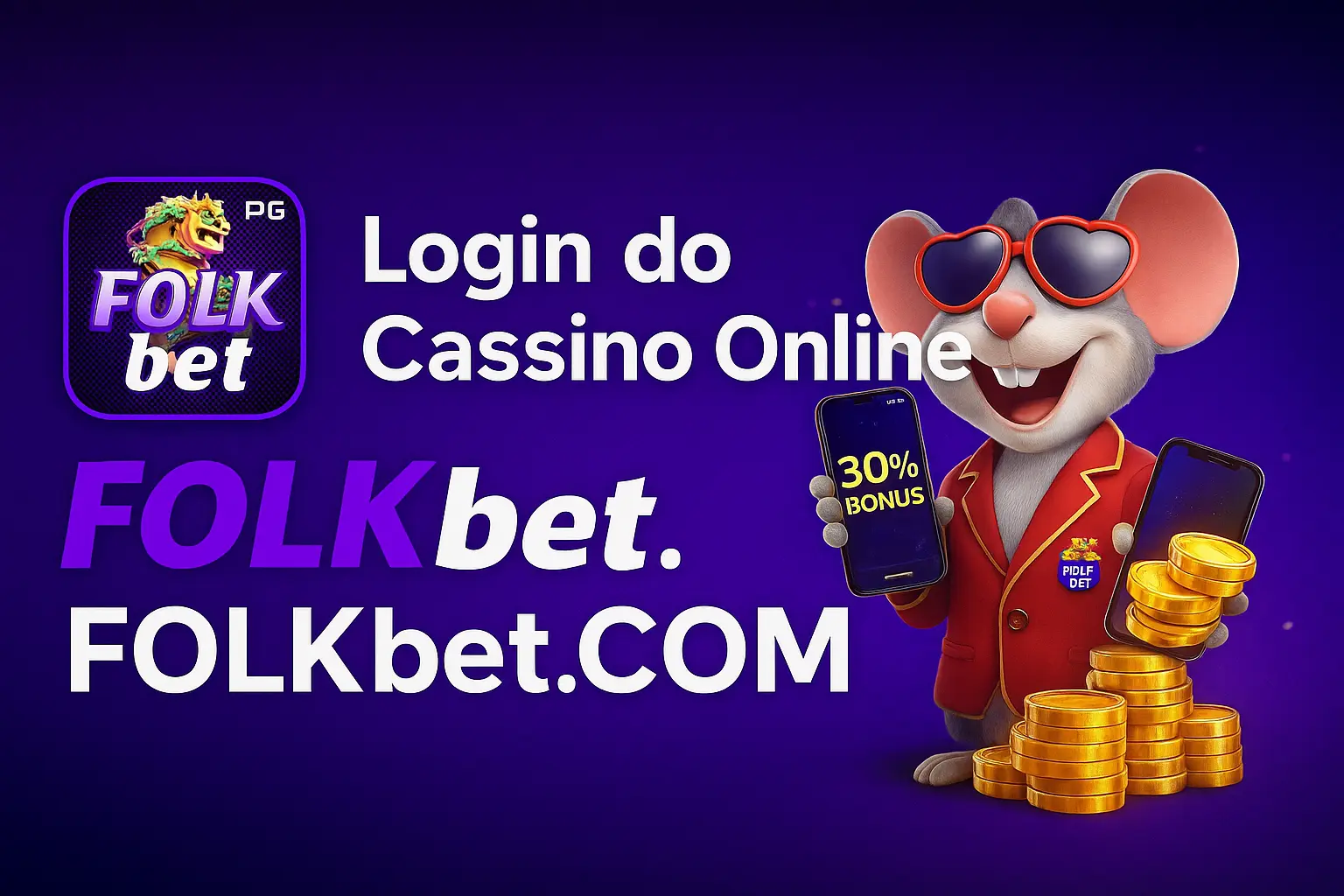 Não Perca tempo, o rRgistro na site FOLKBET.COM