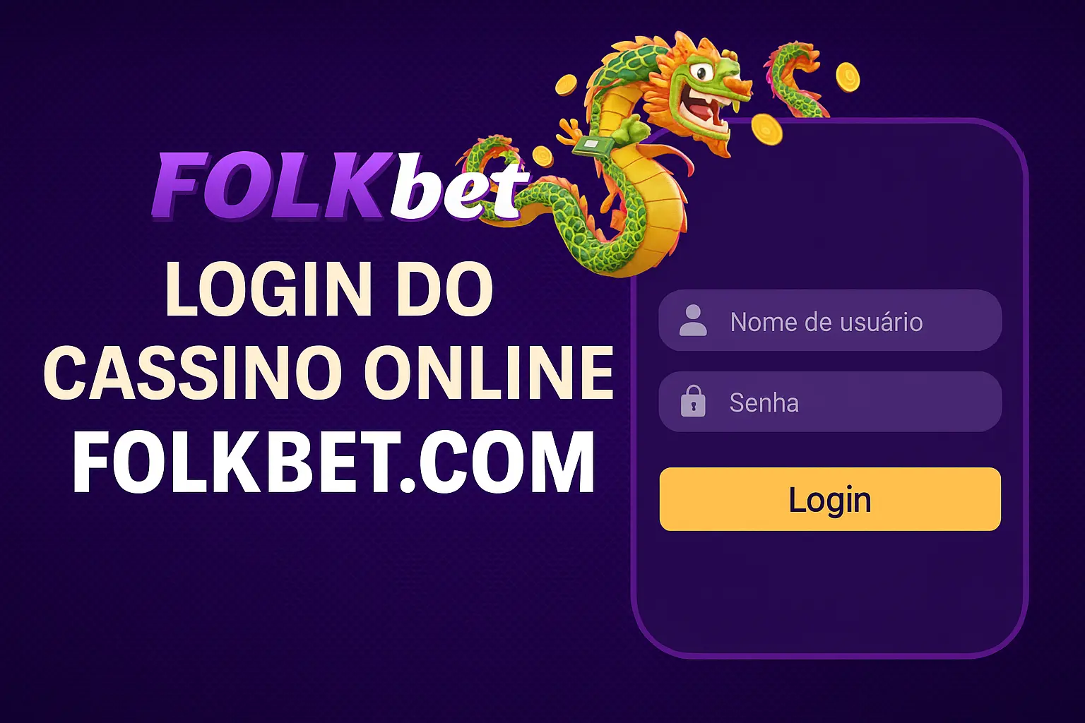 Criar uma nova Conta no plataforma FOLKBET.COM